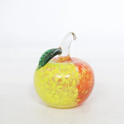 Figurine en porcelaine (Jaune, Rouge, Multicolore)