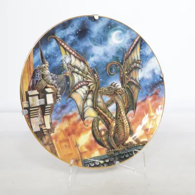 Väggtallrik (Flerfärgad) från Royal Doulton