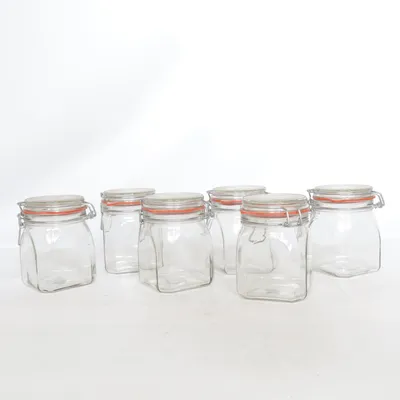 Dåse (Transparent) fra Netto