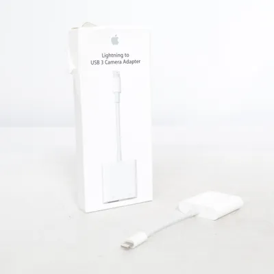 Adaptateur (Lightning To USB 3 Camera Adapter) de Apple