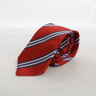 Stropdas (Rood, Blauw, Wit) van American Apparel