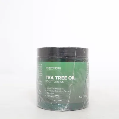 Foot cream from Majestic Pure