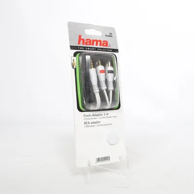 Aux-kabel (Rca Adapter) från Hama