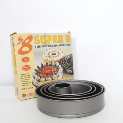Bakform (Super 8) från Zenker