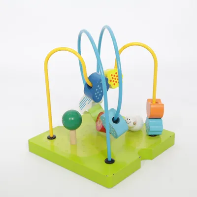 Aktivitetsleksak (Grön, Flerfärgad)