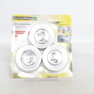 Wardrobe lighting (Silver) from Livarnolux