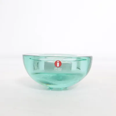 Waxinelichthouder (Groen) van Iittala