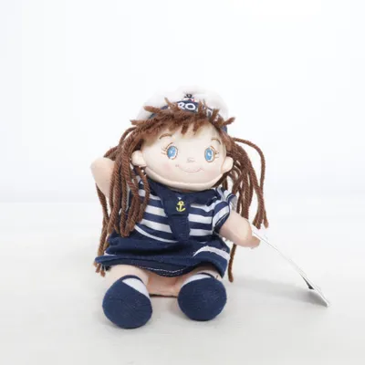 Doll (Blue, White, Brown) from Aqua di Mare