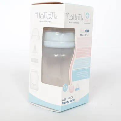 Feeding bottle (Transparent) from BPA FREE