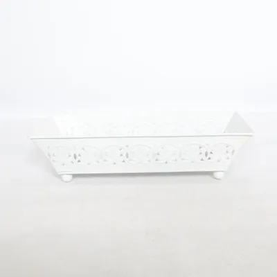 Advent candle holder (White)