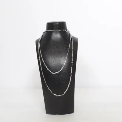 Halsband (Silverfärgad) från Monet Okänd metall