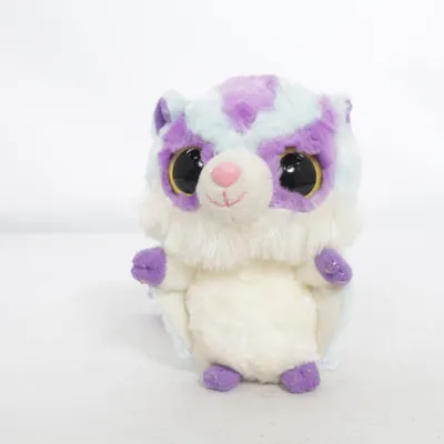 Soft toy (White, Purple, Multicolored) from Yoohoo & Friends Polyester, Polyurethane