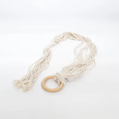 Hanging flower pot (Beige) from Rusta Home