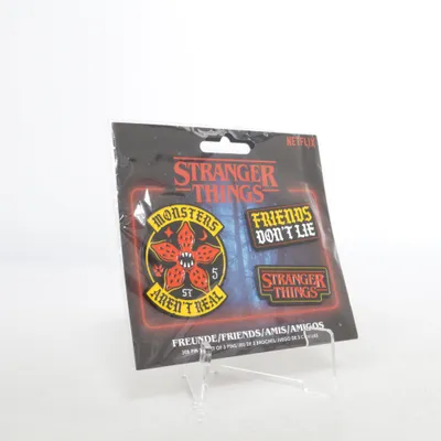 Pin (Stranger Things Pin Set) från Netflix: Stranger Things Okänd metall
