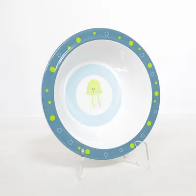 Kinderservies (Wit, Blauw, Groen) van Babylove