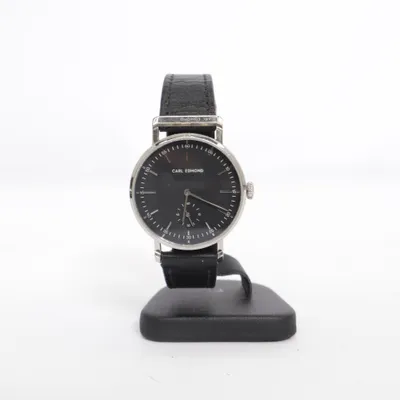 Armbandsur (Svart) från Carl Edmond