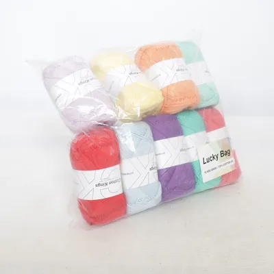 Garn (Flerfärgad) från Cotton Kings