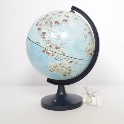 Globe terrestre (Bleu, Noir, Multicolore) de Top-Toy