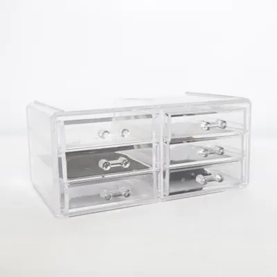 Sminkförvaring (Transparent)
