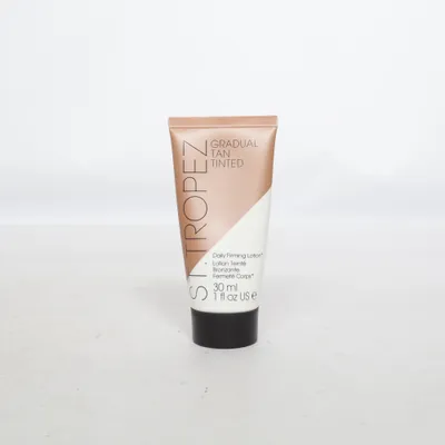 Lotion pour le corps (Gradual Tan Tinted Daily Firming Lotion) de St. Tropez