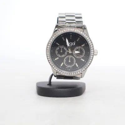 Polshorloge (Zilver, Zwart) van Regal