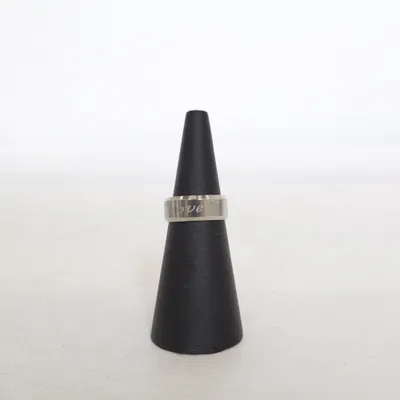Ring (Zilver) Onbekend materiaal
