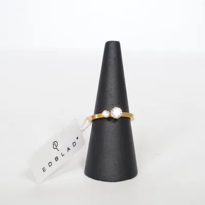 Ring (Gold, White) from Edblad Unknown metal