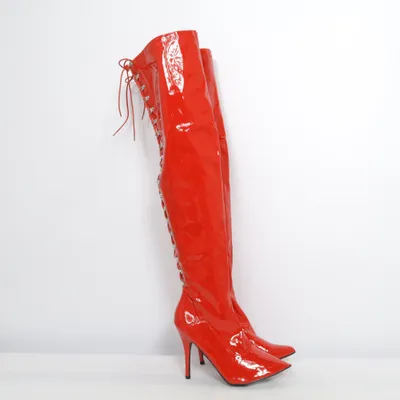 Laarzen (Rood)