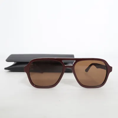 Lunettes de soleil (Marron) de Massimo Dutti