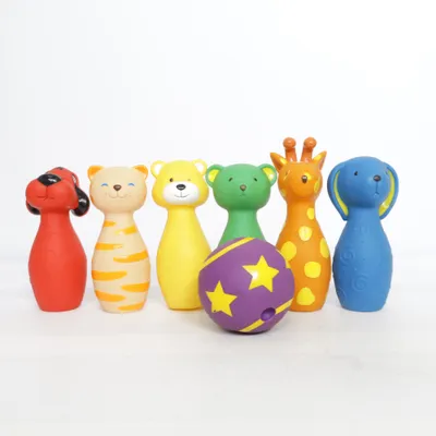 Jeux de plein air (Inomhus bowling) de KS Kids