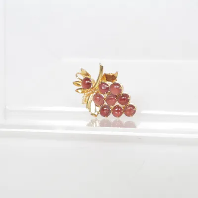 Broche (Goud, Roze) Onbekend materiaal
