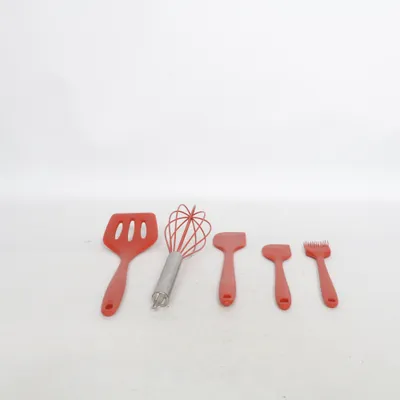 Ustensiles de cuisine (Rouge)