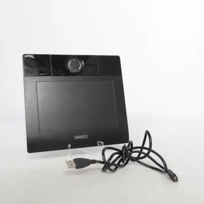 Teken tablet (Zwart) van Bamboo
