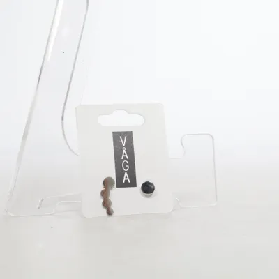 Earrings (Brown) from Våga Unknown metal