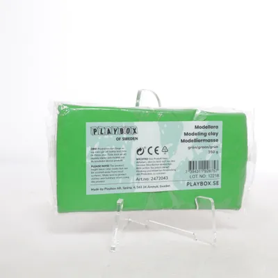 Modeling clay (Modellera) from Playbox