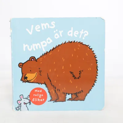 Barnbok från Tukan Förlag