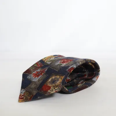 Tie (Blue, Multicolored) from Gilberto
