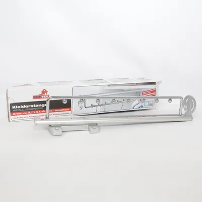 Clothes hanger (Silver) from Toptex