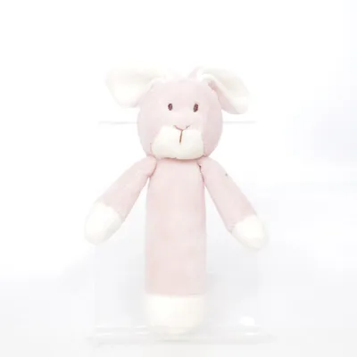 Zacht speeltje (Wit, Roze, Bruin) van Diinglisar