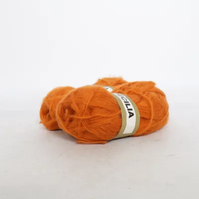 Yarn (Orange) from Cecilia Acrylic
