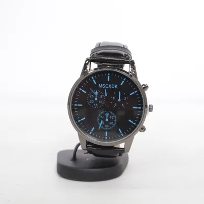 Montre (Noir, Bleu) de MSCXDK