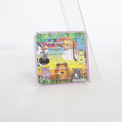 Brain teaser puzzle (Multicolored) from Henbrandt