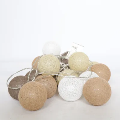 String lights (White, Beige, Brown) from Jollyroom