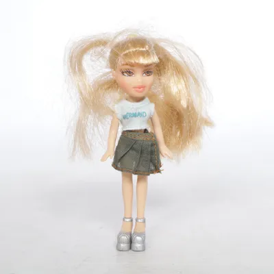 Dukke (Grøn, Sølv) fra Bratz