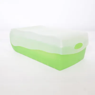 Opbergen (Groen, Transparant) van HAN