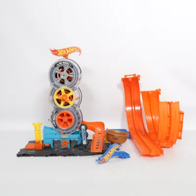 Bilbane (Orange, Blå, Flerfarvet) fra Hot Wheels