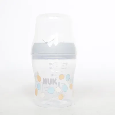 Feeding bottle (Gray, Multicolored) from NUK
