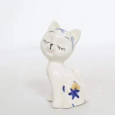 Figurin (Vit, Blå, Gul)