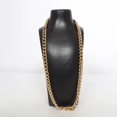 Halsband (Guldfärgad) Okänd metall