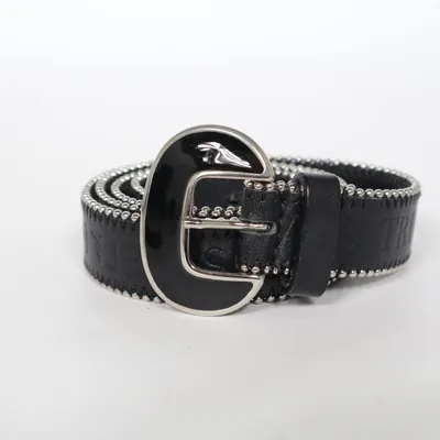Bälte (Svart) från Trussardi Jeans